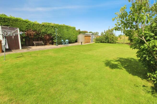 Rear garden