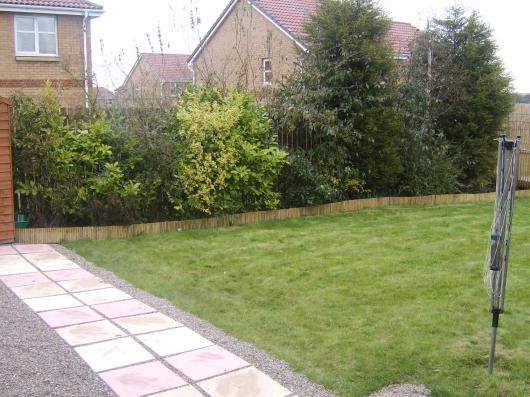 Back Garden