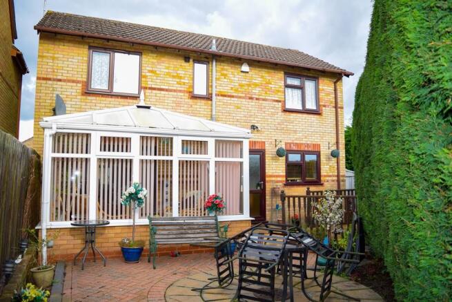 Rear Of Property