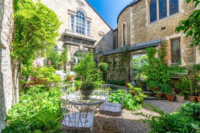 Walled Courtyard