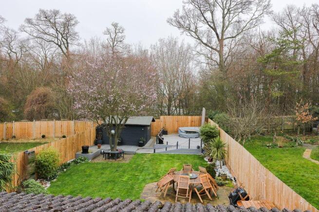 View from Property at Back
