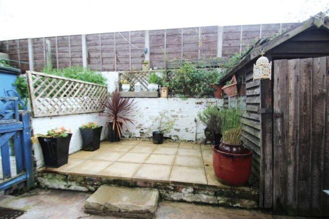 Rear Courtyard
