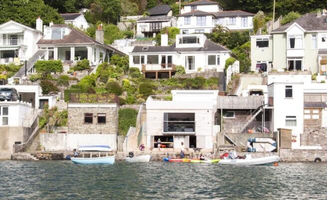 house from the water