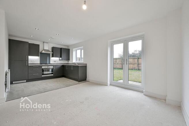 Kitchen/Dining/Living Room