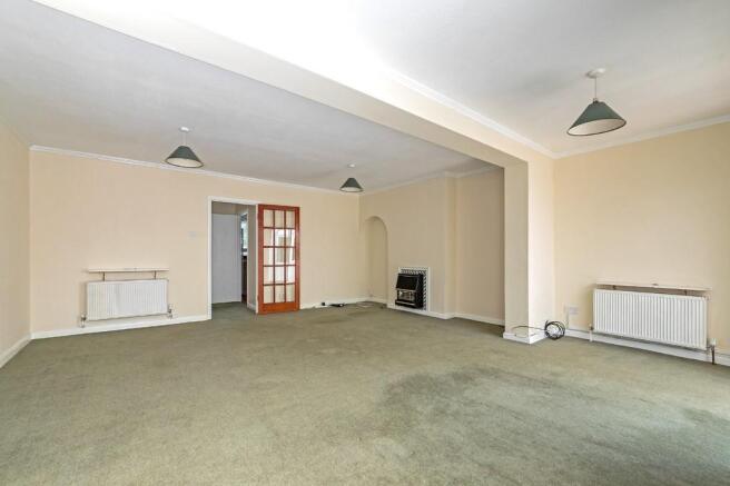 Reception room