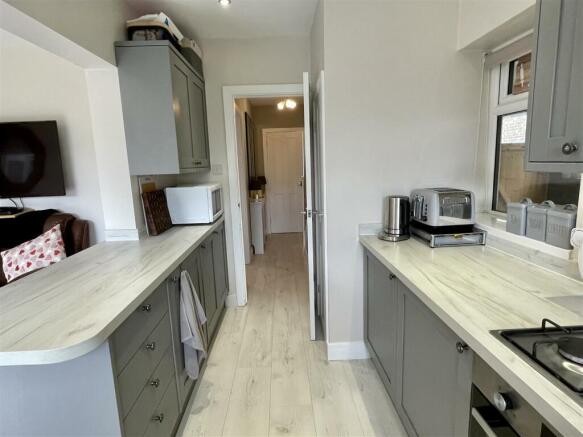 Open Plan Kitchen Dining Room