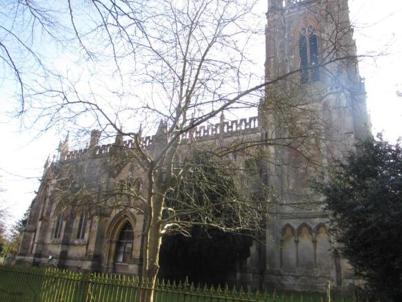Hampton Lucy Church