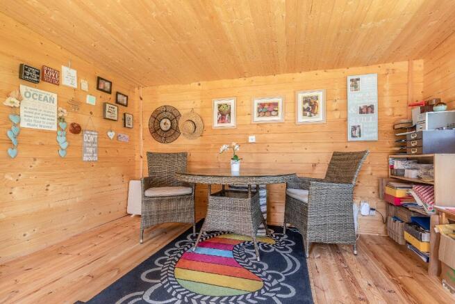 Summerhouse interior