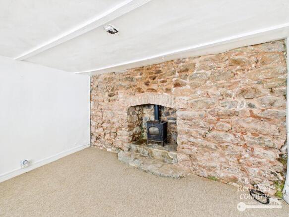 Sitting Room Fireplace