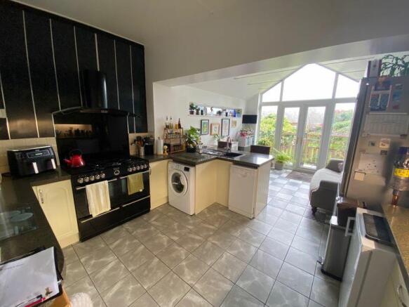 Modern Extended Kitchen/Diner