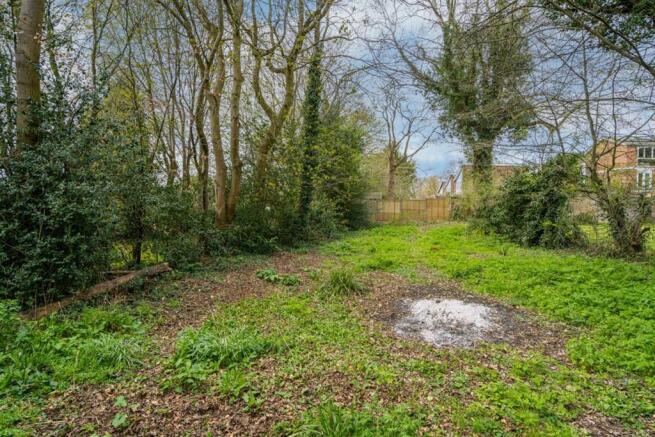Rear Portion of Garden