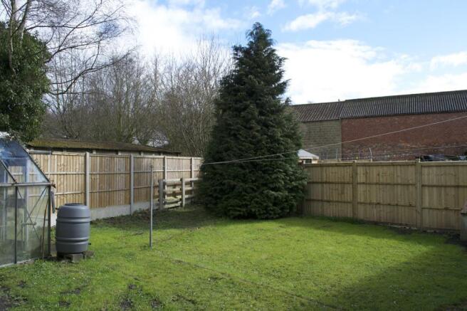 Garden at Back