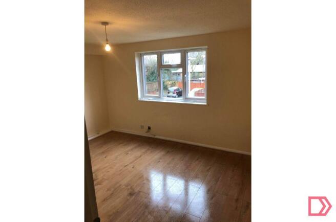 Bedroom with new double glazed window & new floori
