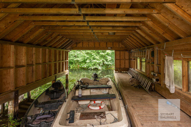 Inside Boat House
