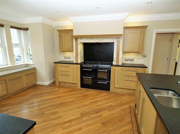 Family dining kitche