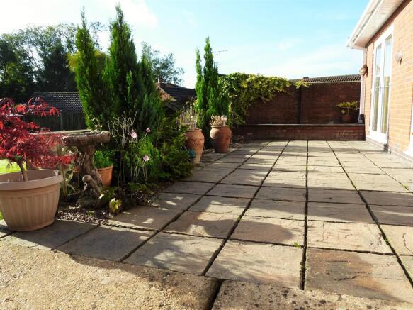 Patio area