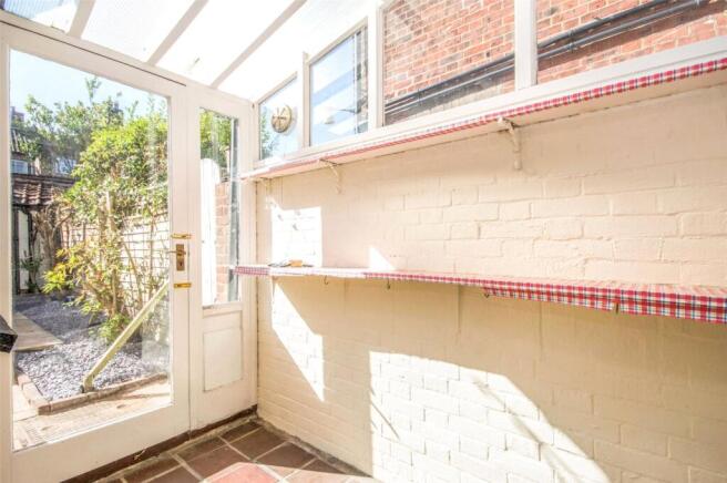 Conservatory/Utility