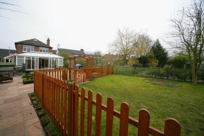 garden towards house