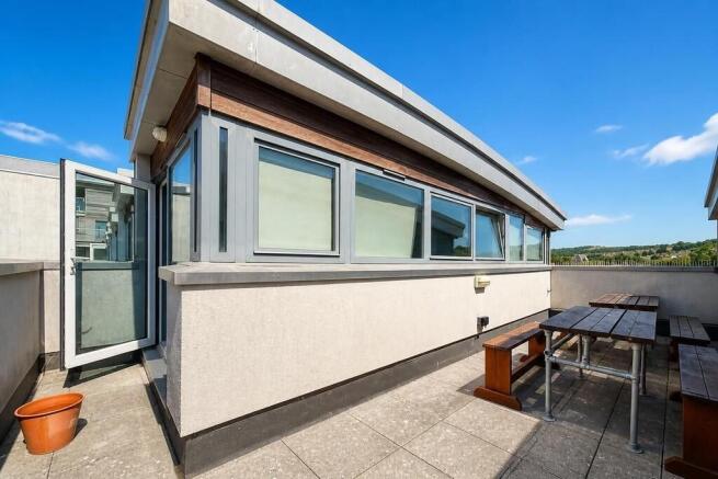 Roof terrace