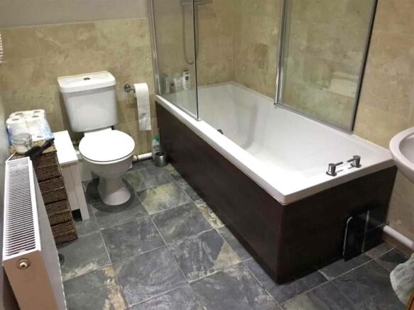 Bathroom to GF