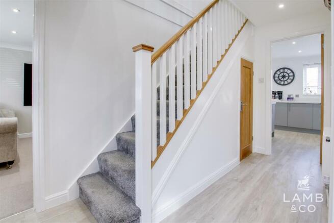 ENTRANCE HALL: