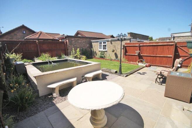 Rear garden view 2