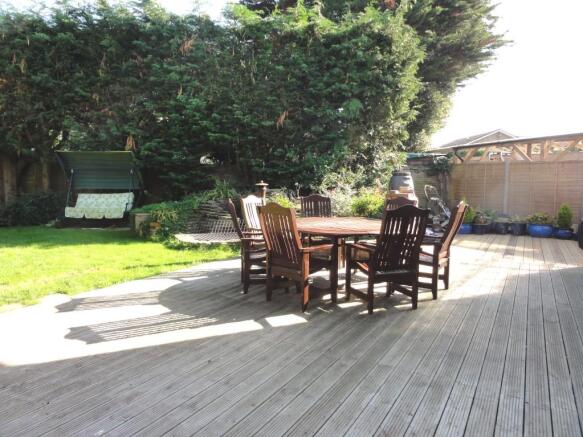 Large Decked Seating