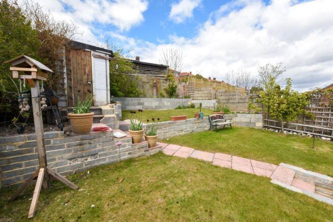 Garden at Back