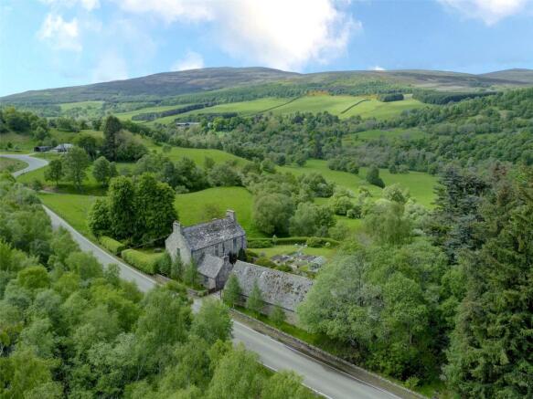 Old Manse Of Craggan