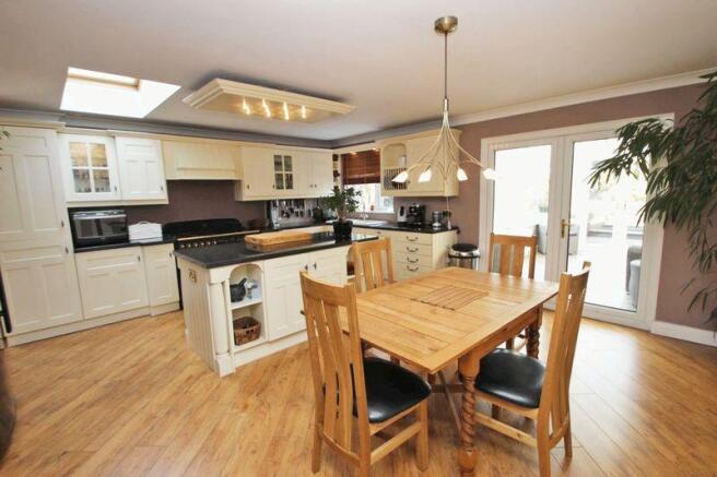 Open plan