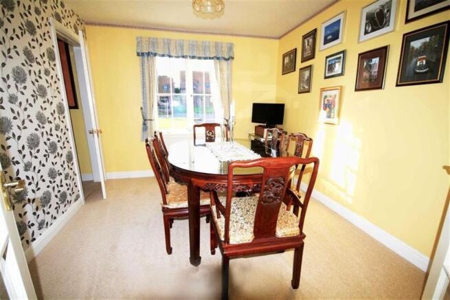 Dining Room: