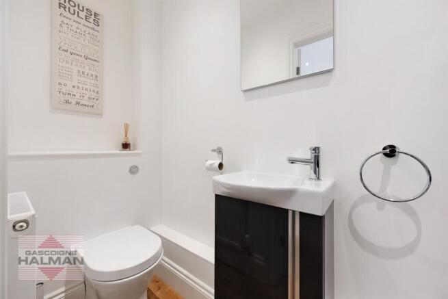 Downstairs WC
