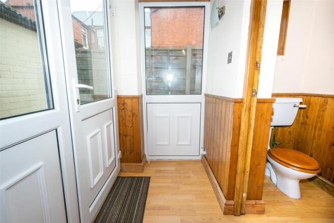 Downstairs WC