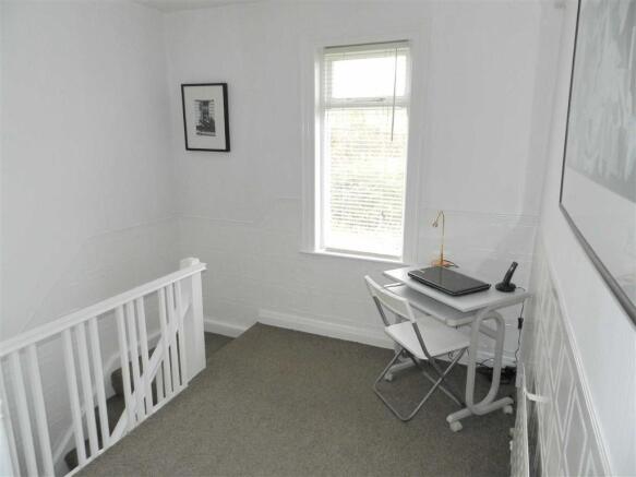 STAIRS AND LANDING