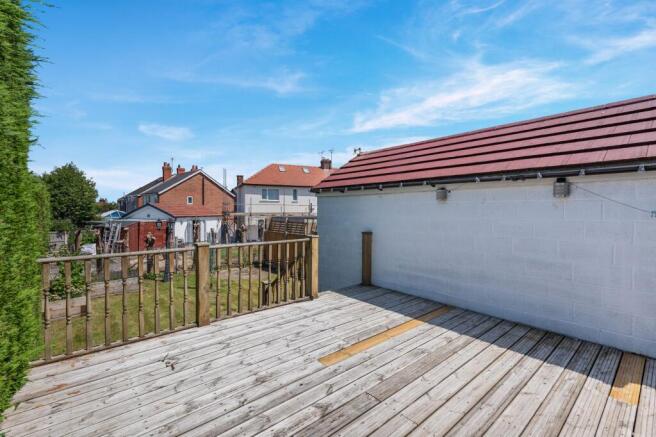 Rear garden