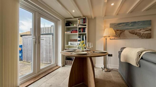 lounge/kitchen/diner