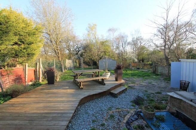 Garden at Back