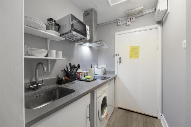 Modern fitted kitchen