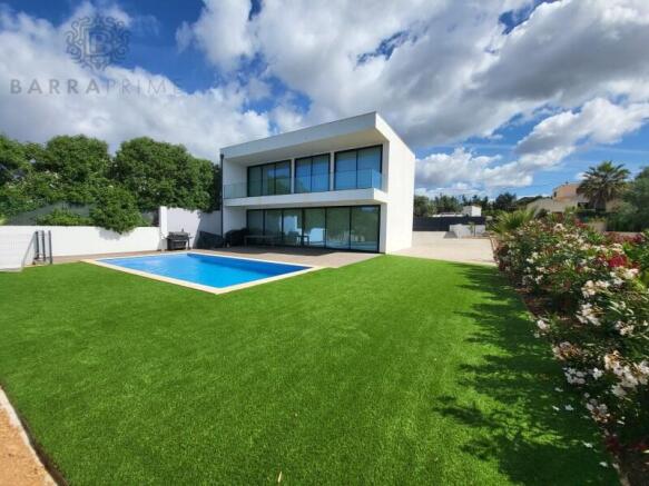 Villa with garden and pool in Almancil