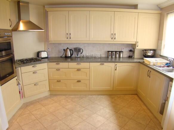 Re-Fitted Kitchen
