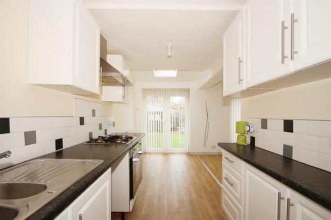 Refitted Kitchen