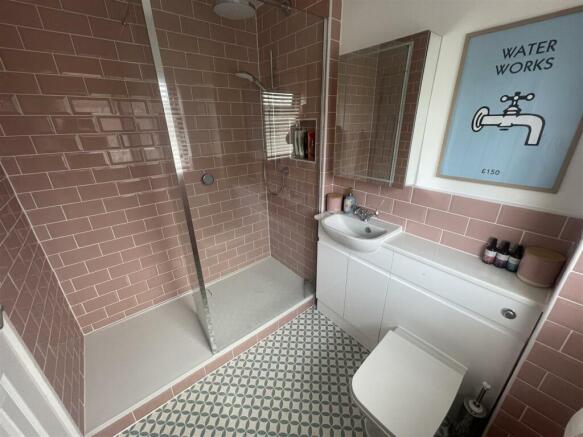 Refitted Shower Room