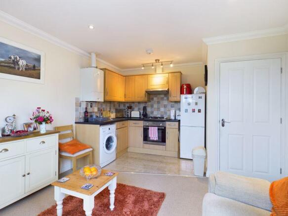 kitchen area