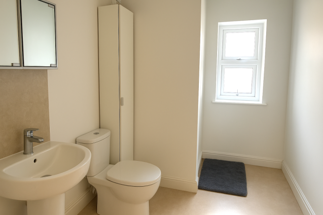 Shared bathroom