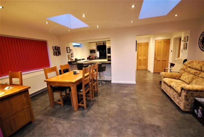 Dining/Family Room: