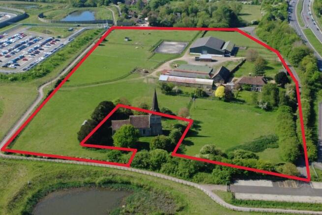 Court Lodge Farm, Church Road, Sevington, Ashford, TN24 0LD