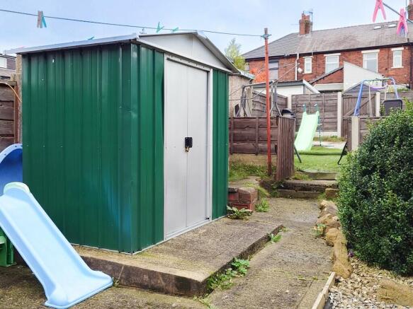 Metal Tool Shed