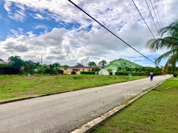 NE bndry on dev road