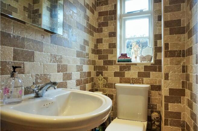 Downstairs Cloakroom