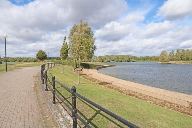 Caldecotte Lake